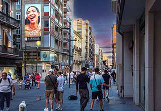 Immagine location spazio pubblicitario a Bari Acone Associati