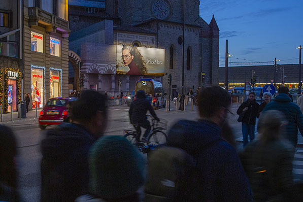 Immagine location spazio pubblicitario a Bari Acone Associati