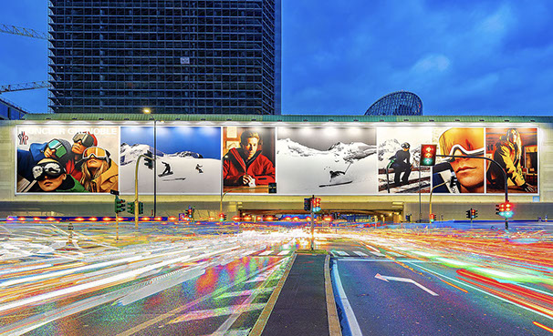 Immagine location spazio pubblicitario Acone Associati a Milano in piazza XXV Aprile - Garibaldi