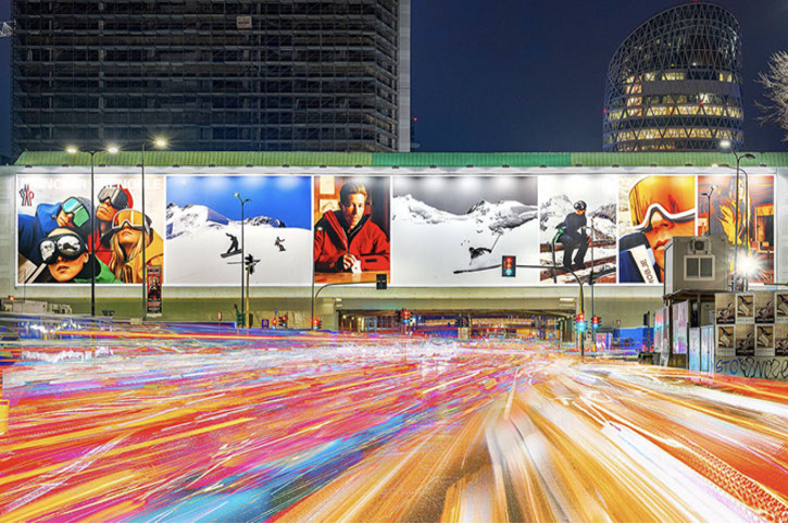 Immagine location spazio pubblicitario Acone Associati a Milano in piazza XXV Aprile - Garibaldi_2