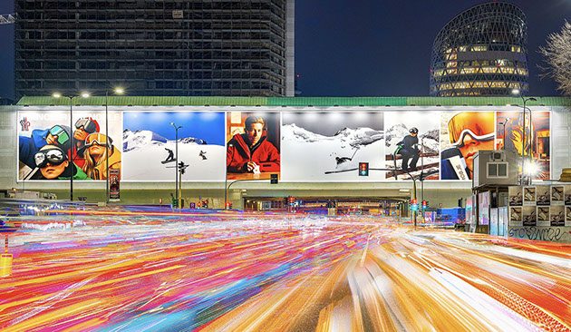 Immagine location spazio pubblicitario Acone Associati a Milano in piazza XXV Aprile - Garibaldi_2