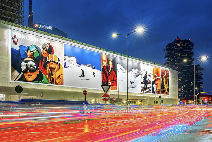 Immagine location spazio pubblicitario Acone Associati a Milano in piazza XXV Aprile - Garibaldi_3