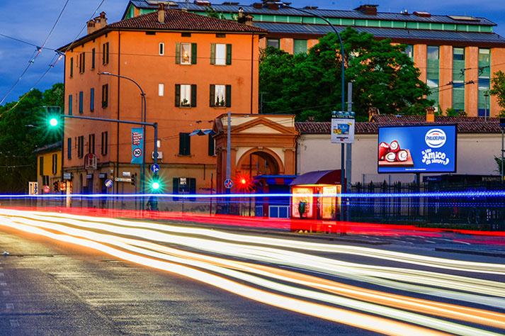 Immagine location spazio pubblicitario a Bari Acone Associati