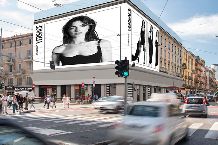 Immagine location spazio pubblicitario Acone Associati Milano piazza Cordusio - palazzo Broggi - Domination_4