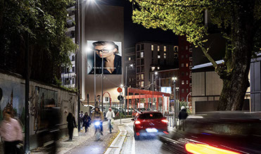Immagine location spazio pubblicitario Acone Associati Milano piazza Cordusio - palazzo Broggi - Domination_6