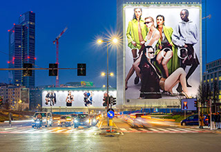 Immagine location spazio pubblicitario Acone Associati a Milano in piazza XXV Aprile - Garibaldi_3
