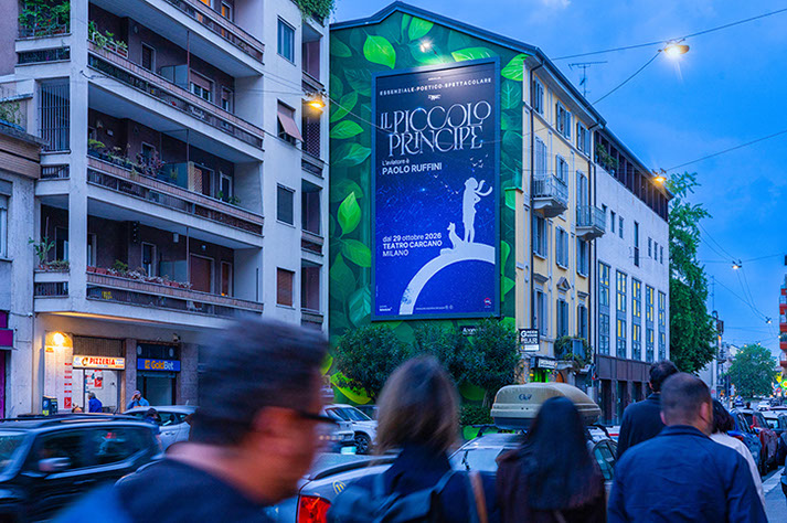 Immagine location spazio pubblicitario Acone Associati Milano corso di Porta Ticinese - Darsena - Colonne di San Lorenzo_4