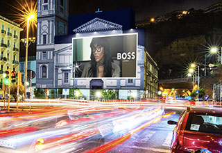 Immagine location spazio pubblicitario a Napoli Acone Associati