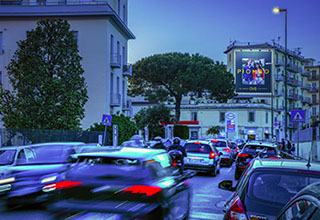 Immagine location spazio pubblicitario a Napoli Acone Associati