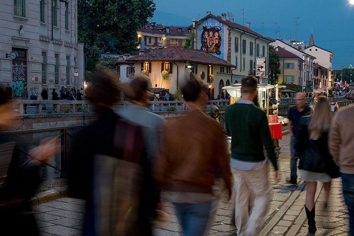 Immagine location spazio pubblicitario Acone Associati Arco della Pace - ledwall