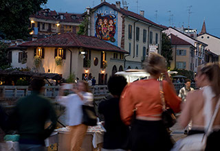 Immagine location spazio pubblicitario Acone Associati Arco della Pace - ledwall_2