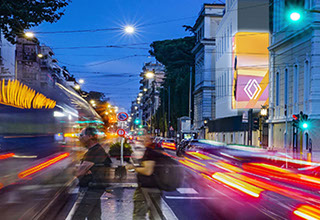 Immagine location spazio pubblicitario a Roma Acone Associati