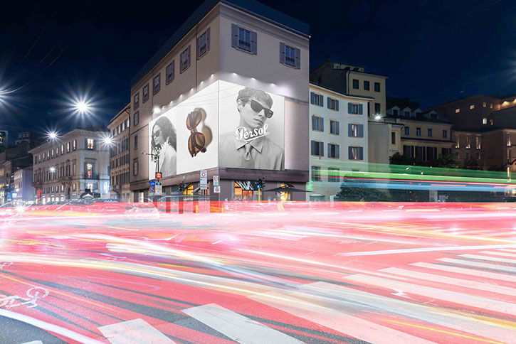 Immagine location spazio pubblicitario Acone Associati Milano piazza Cordusio - palazzo Broggi - Domination_1