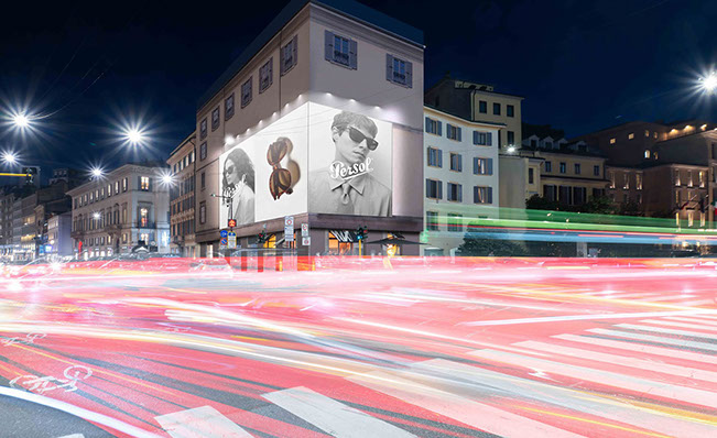 Immagine location spazio pubblicitario Acone Associati Milano piazza Cordusio - palazzo Broggi - Domination_1