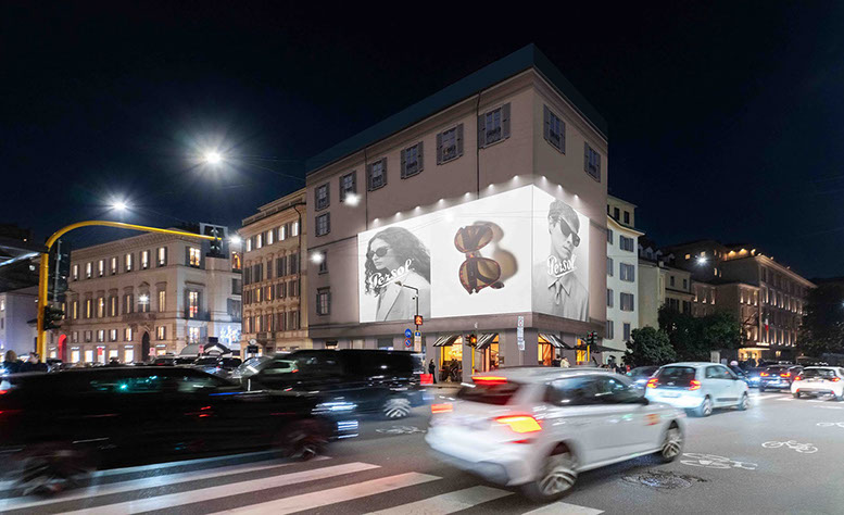 Immagine location spazio pubblicitario Acone Associati Milano piazza Cordusio - palazzo Broggi - Domination_4