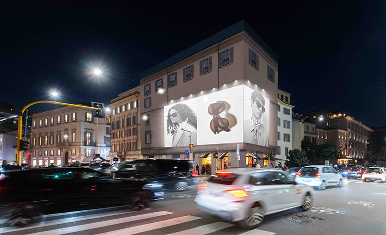 Immagine location spazio pubblicitario Acone Associati Milano piazza Cordusio - palazzo Broggi - Domination_4
