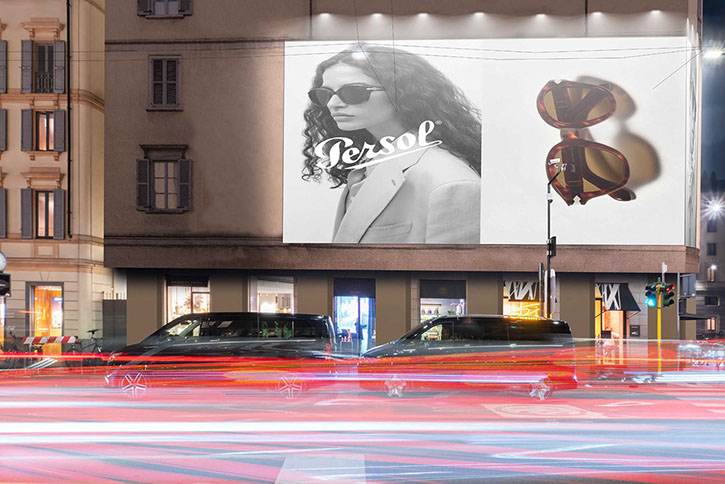 :&nbsp; Immagine location spazio pubblicitario Acone Associati Milano piazza Cordusio - palazzo Broggi - Domination_5