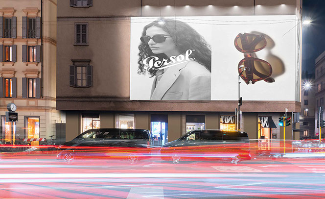 :&nbsp; Immagine location spazio pubblicitario Acone Associati Milano piazza Cordusio - palazzo Broggi - Domination_5