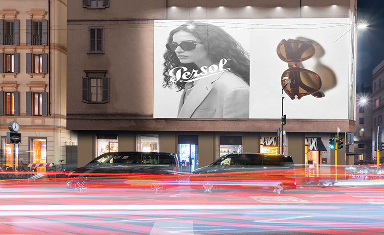 :&nbsp; Immagine location spazio pubblicitario Acone Associati Milano piazza Cordusio - palazzo Broggi - Domination_5